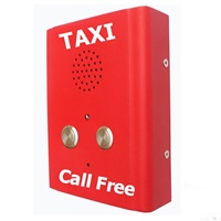 waterproof tough wall mounted free phone telehpone